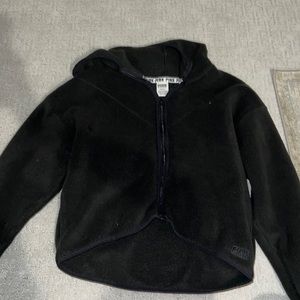 Fleece Pink Sweatshirt